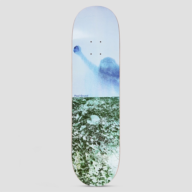 Polar 8.0 Paul Grund Man With Window Skateboard Deck