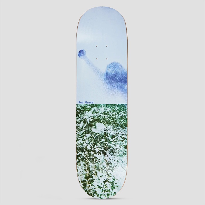 Polar 8.25 Paul Grund Man With Window Slick Skateboard Deck
