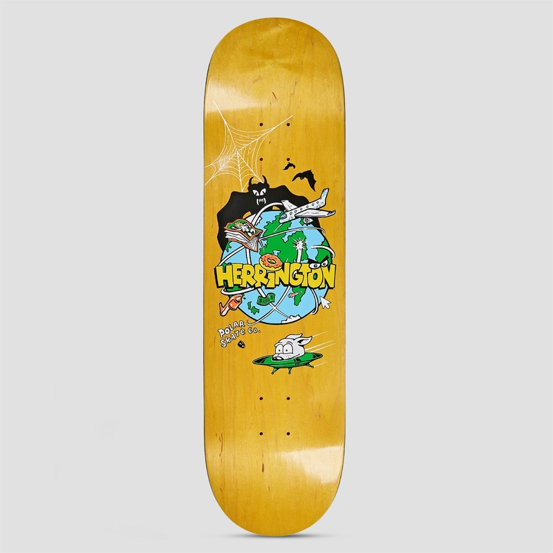 Polar 8.625 Aaron Herrington Planet Herrington Skateboard Deck