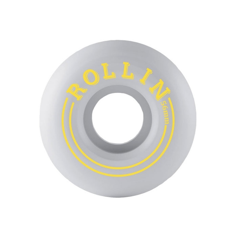 Rollin 56MM 92a Conical Skateboard Wheels 56MM