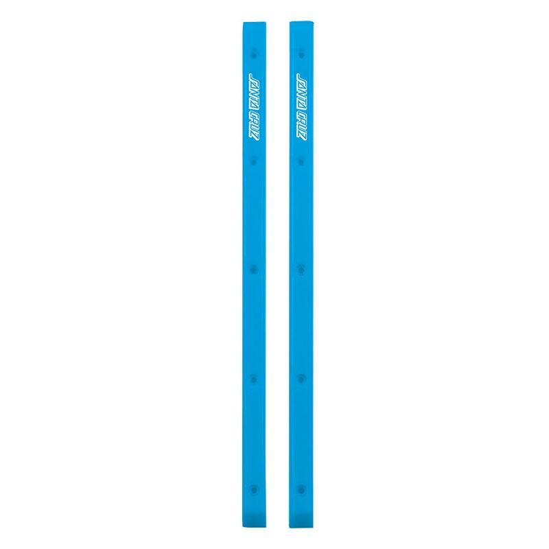 Santa Cruz Slimline Rails Cyan