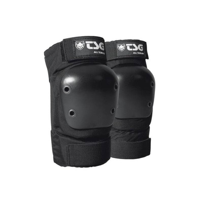 TSG All Terrain Black Elbow Pads Small