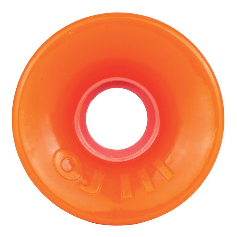 OJ Hot Juice Orange 78a Skateboard Wheels 60mm