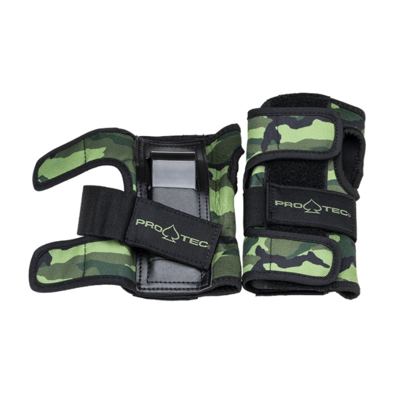 Pro-Tec Street Wrist Guards Camo Junior