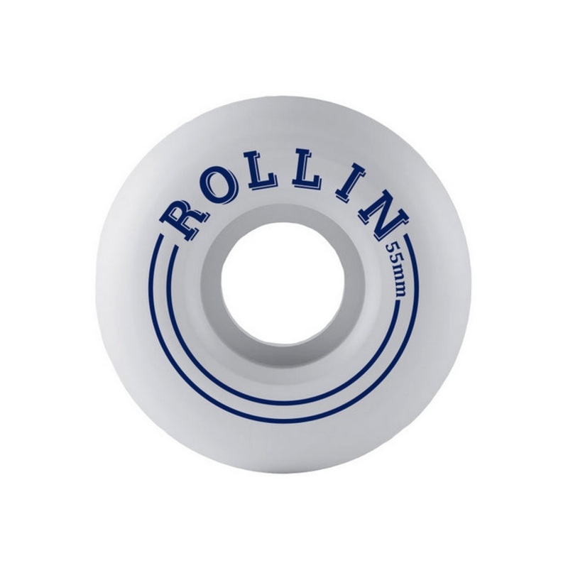 Rollin 51MM, 52MM, 53MM, 55MM 101a Conical Skateboard Wheels 51MM