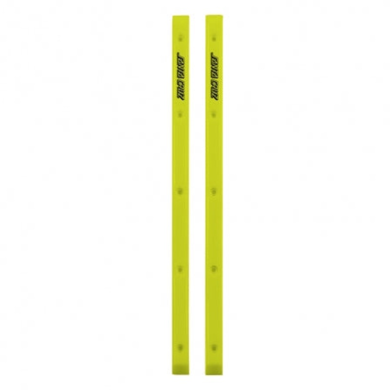 Santa Cruz Slimline Rails Neon Yellow