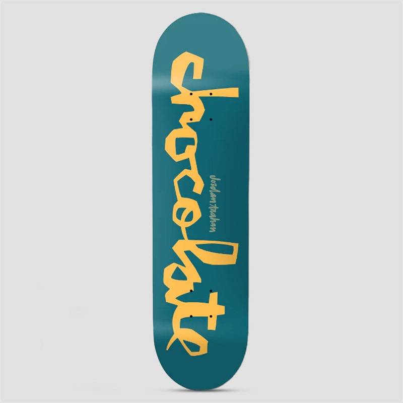 Chocolate 8.25 OG Chunk Jordan Trahan Skateboard Deck
