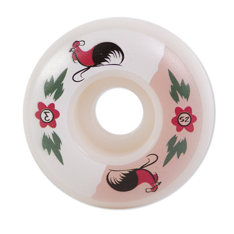 Preduce Chicken Plate 101a Skateboard Wheels 52mm