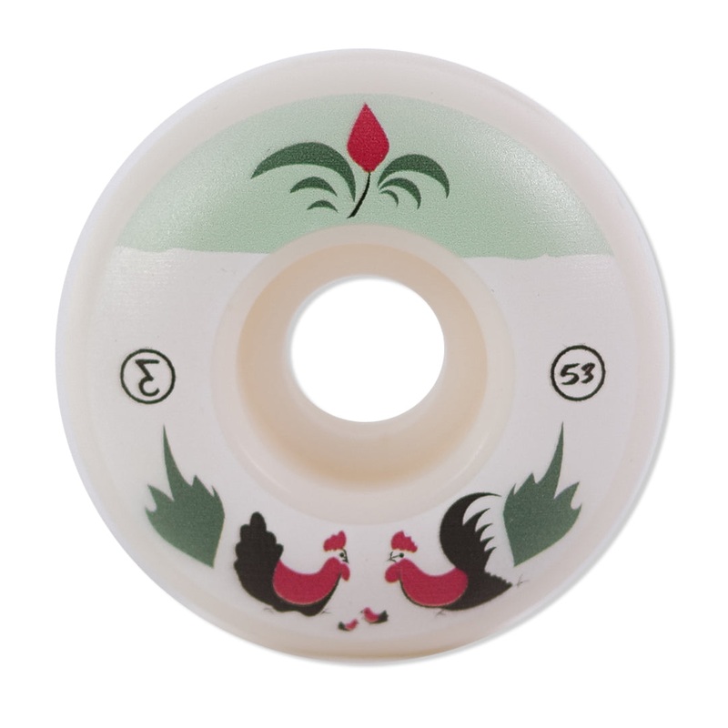 Preduce Chicken Plate 101a Skateboard Wheels 53mm