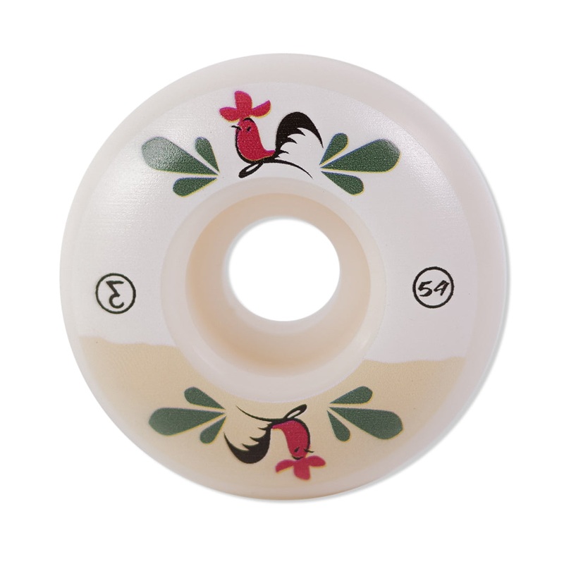 Preduce Chicken Plate 101a Skateboard Wheels 54mm