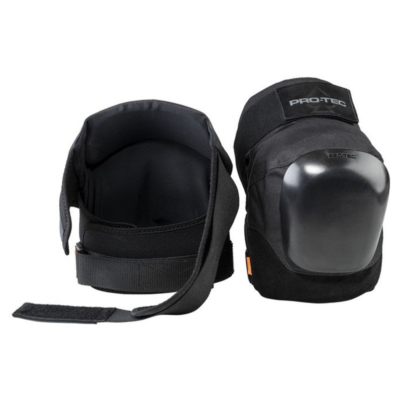 Pro-Tec Pro Knee Protection Pads Black Small