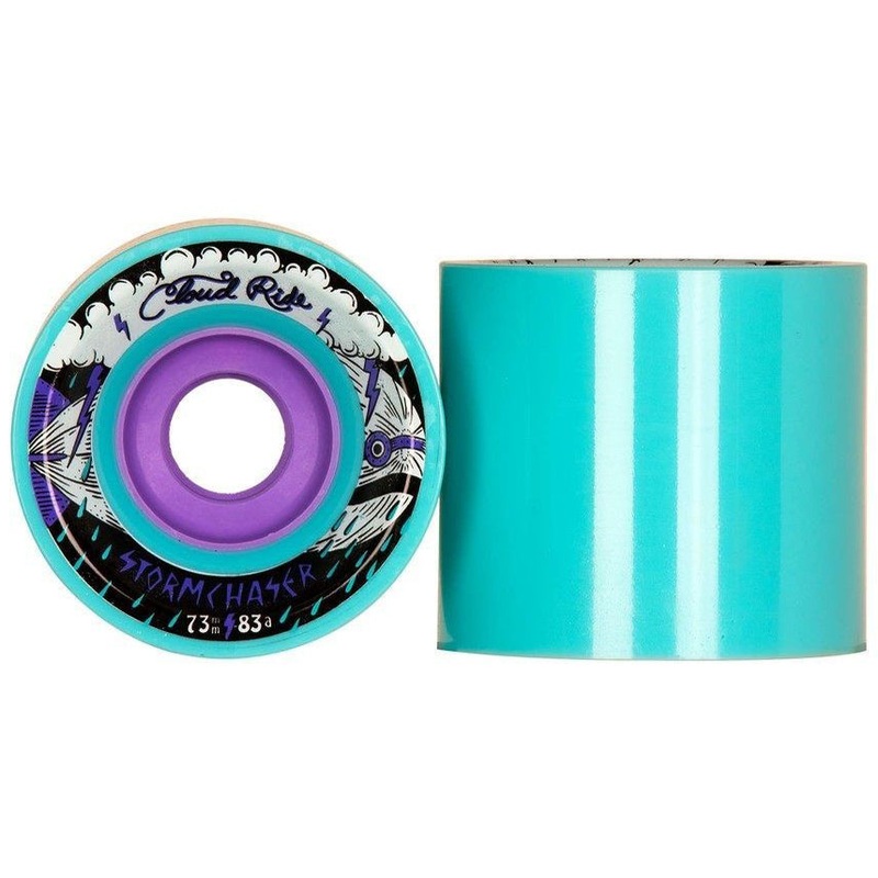 Cloud Ride Storm Chasers 73MM Longboard Wheels Storm Chasers