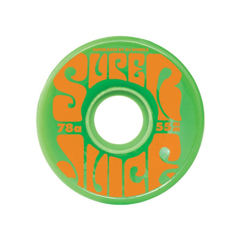 OJ’s Mini Super Juice 55MM Green Skateboard Wheels 55MM