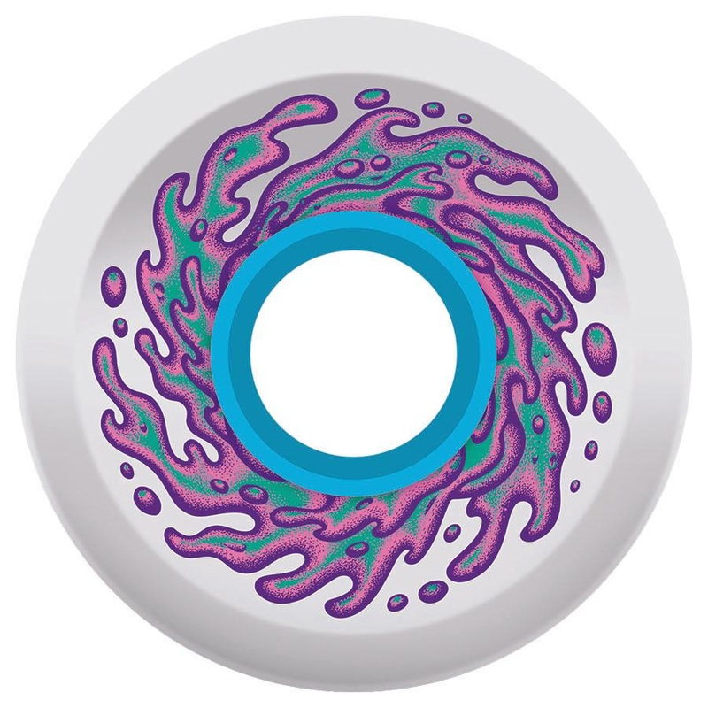 Slime Balls OG Slime White 78a Skateboard Wheels 60mm