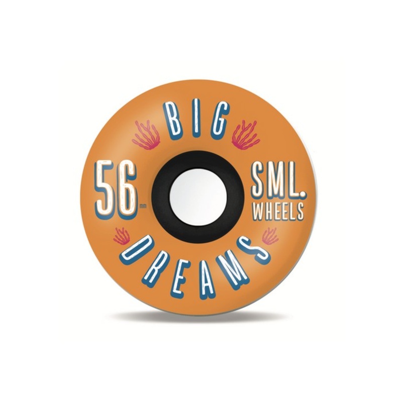 sml. Succulent Cruisers Sun Up 56MM 92A Skateboard Wheels 56MM