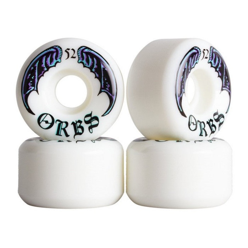 Welcome Orbs Specters 52MM 99a White Skateboard Wheels 52MM