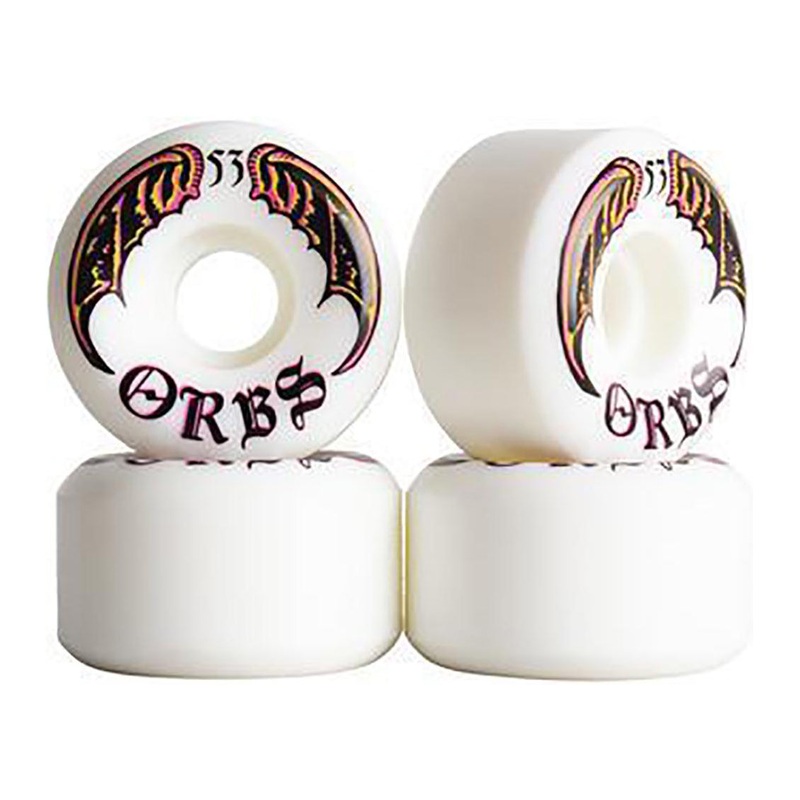 Welcome Orbs Specters 53MM 99a White Skateboard Wheels 53MM