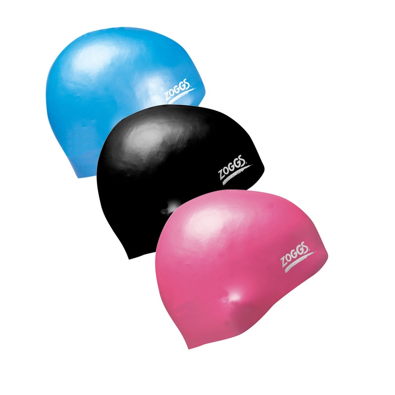 EASY FIT SILICONE SWIM CAP PINK