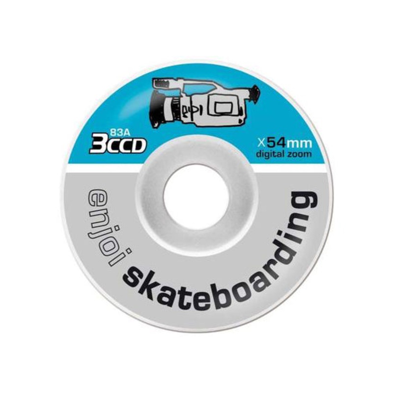 Enjoi VX 54MM Skateboard Wheels Grey 54MM