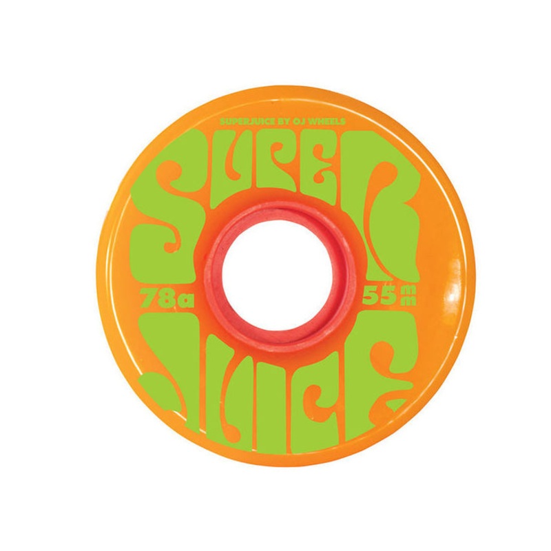 OJ’s Mini Super Juice 55MM Orange Skateboard Wheels 55MM