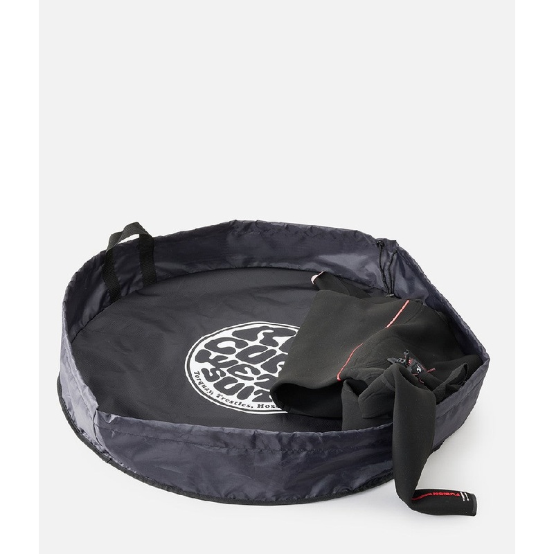 SURF SERIES CHANGE MAT BLACK/GREY