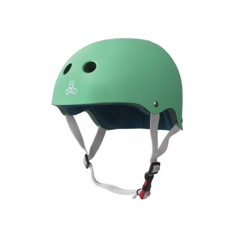 Triple 8 Certified Sweatsaver Helmet Mint Rubber X-Small / Small