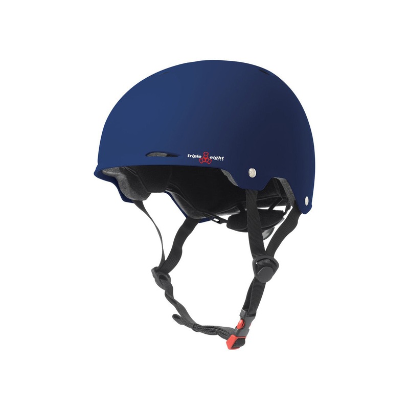 Triple 8 Gotham Helmet Blue Rubber X-Small / Small