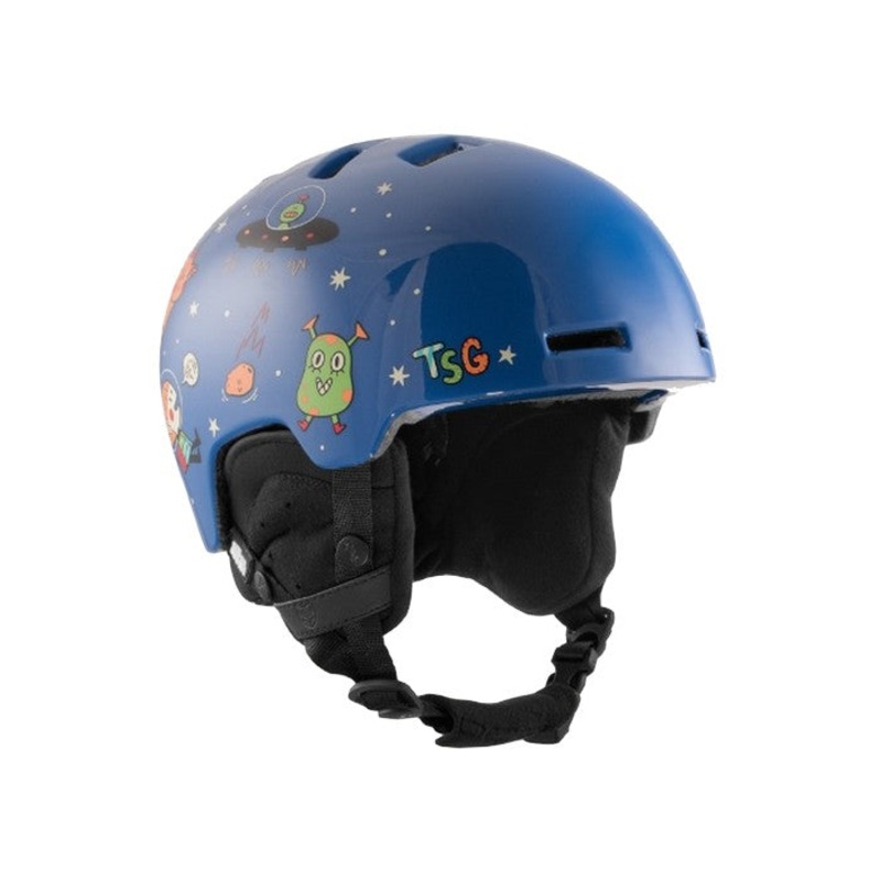 TSG Arctic Nipper Mini Graphic Design Helmet Space Craze JXX-Small/JX-Small