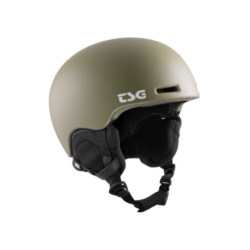 TSG Fly Solid Color Helmet Satin Tin Small/Medium