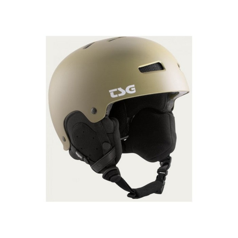 TSG Gravity Solid Color Winter Helmet Satin Tin Small/Medium