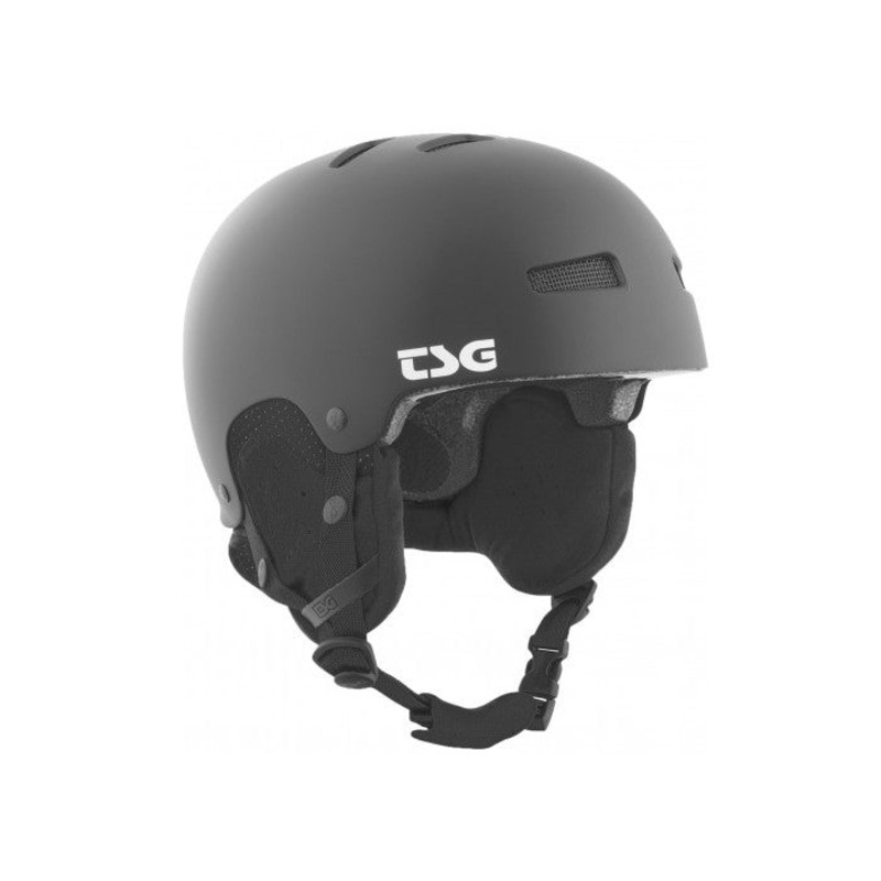 TSG Gravity Youth Solid Color Helmet Satin Black XX-Small/X-Small