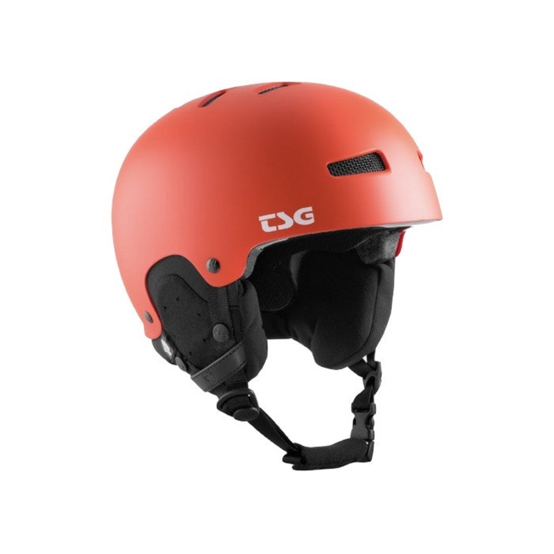 TSG Gravity Youth Solid Color Helmet Satin Lobster XX-Small/X-Small