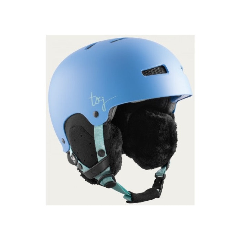 TSG Lotus Solid Color Helmet Satin Azuro XX-Small/X-Small