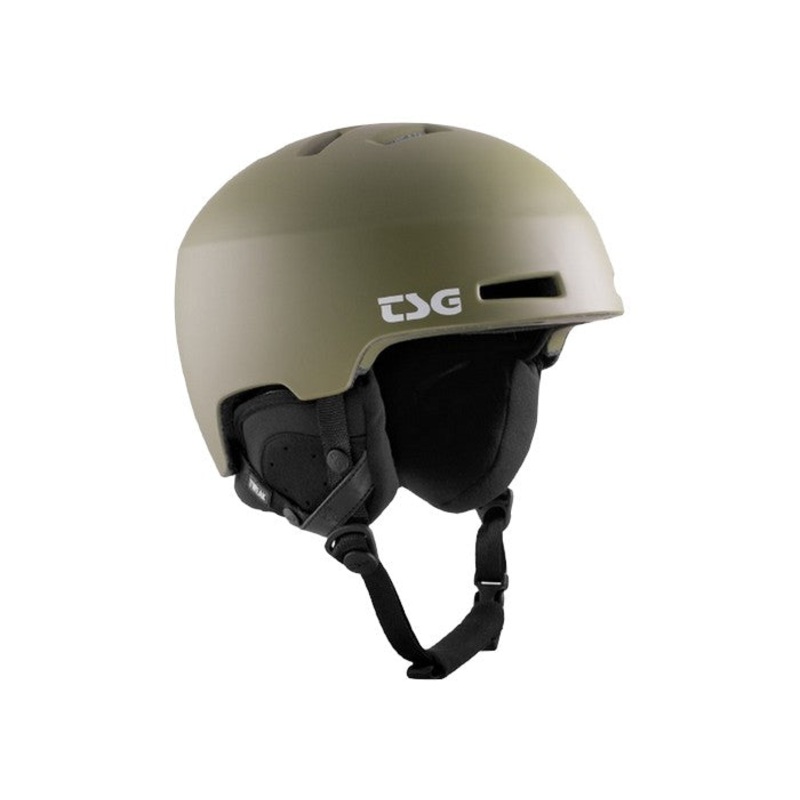 TSG Tweak Solid Color Helmet Satin Tin Small/Medium