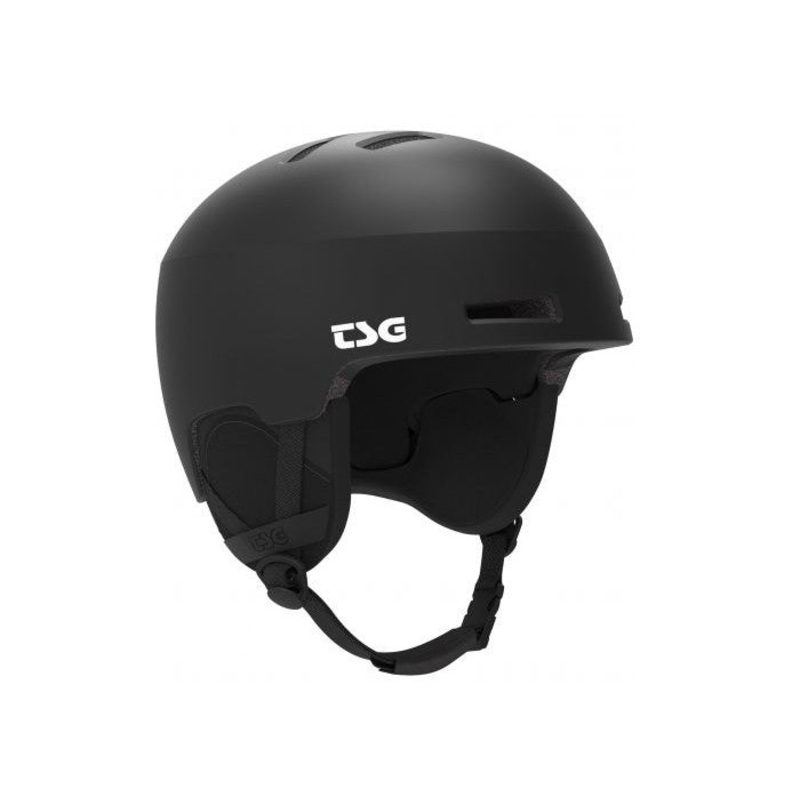 TSG Tweak Solid Color Winter Helmet Satin Black Small/Medium