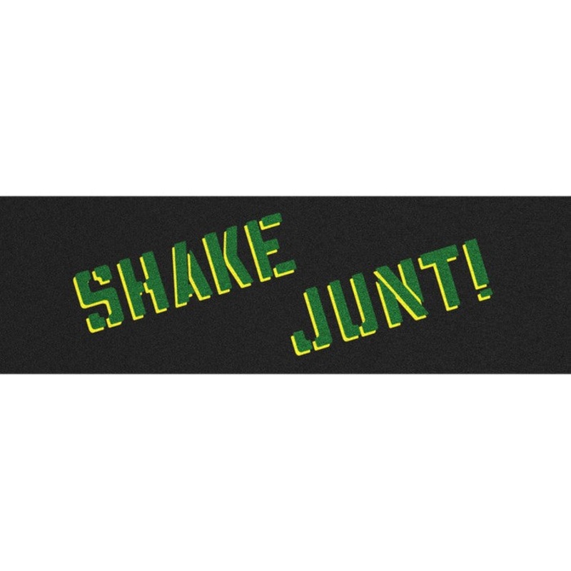Shake Junt Griptape Sprayed Green & Yellow Sprayed Green & Yellow