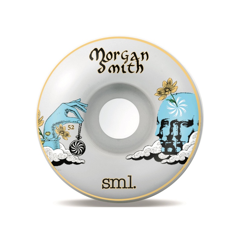 sml. Morgan Smith Lucidity Series OG Wide 52MM 99A Skateboard Wheels 52MM