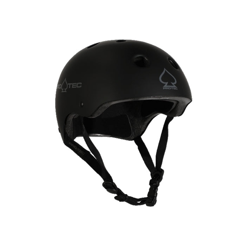 Pro-Tec Classic Certified Helmet Matte Black X-Small