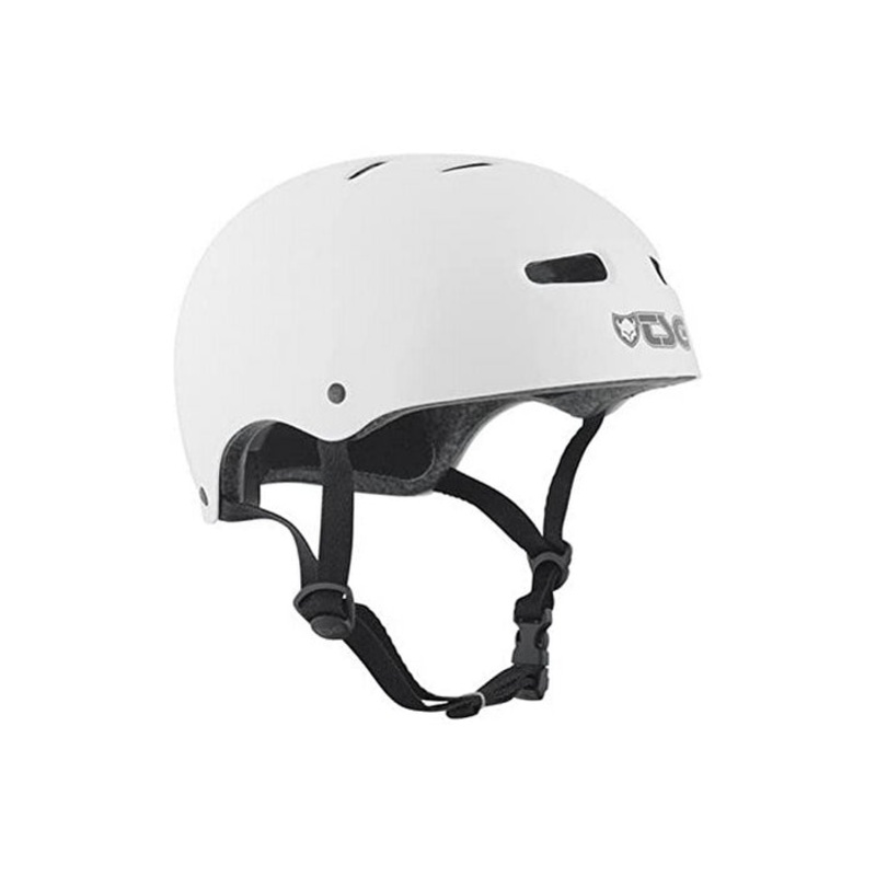 TSG Skate/BMX Injected Color White Helmet Small / Medium