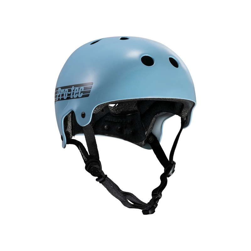 Pro-Tec Old School Certified Helmet Gloss Baby Blue X-Small
