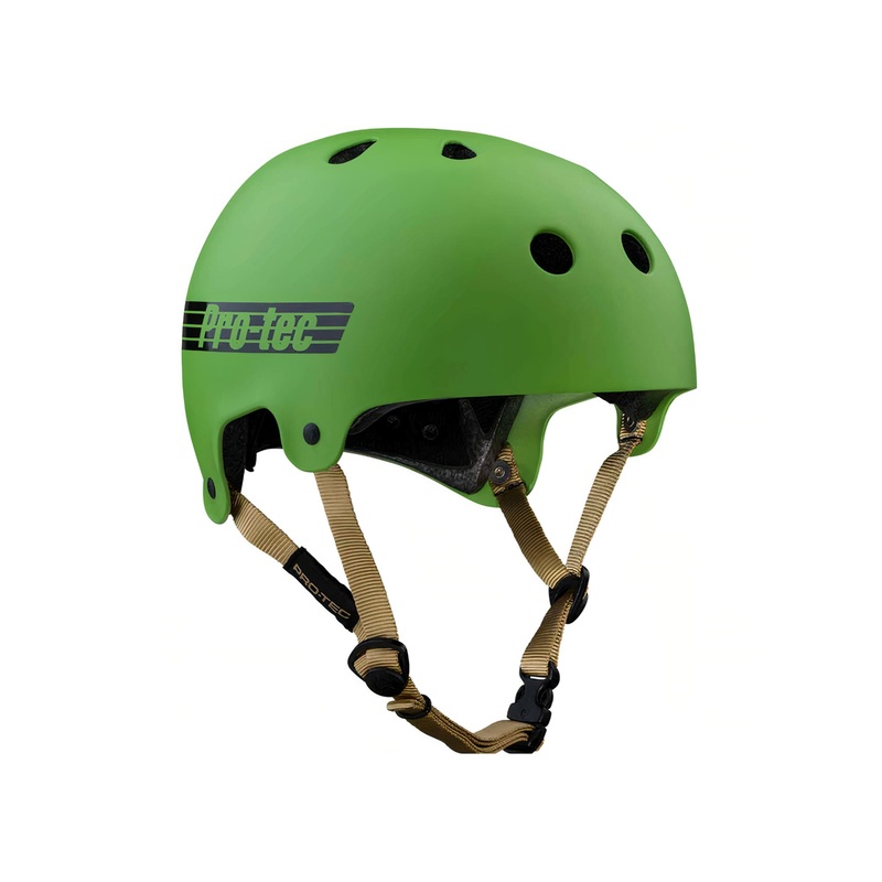 Pro-Tec Old School Certified Helmet Matte Seaweed X-Small