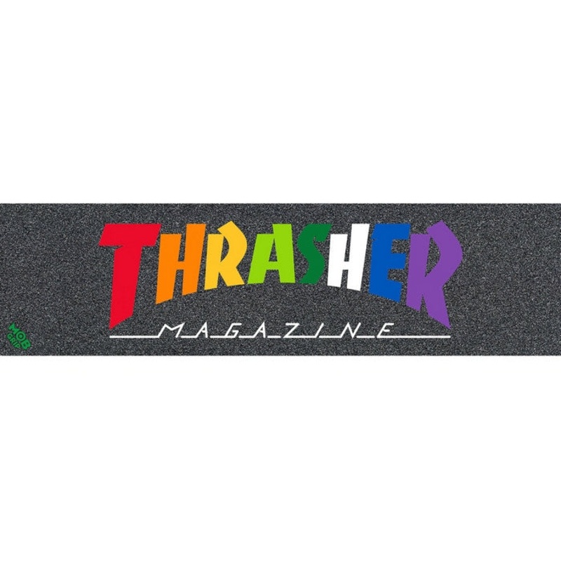 Mob Thrasher Rainbow Griptape Thrasher Rainbow