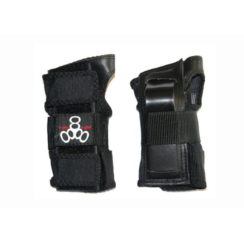 Triple 8 Wristsaver Wrist Guards Black Junior (X-Small)