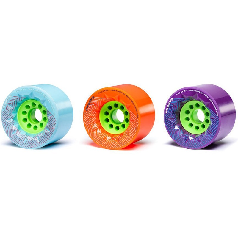 Orangatang Caguama 85MM Longboard Wheels 77a Blue