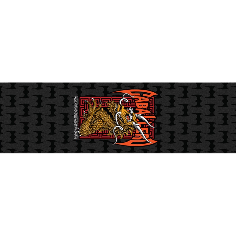 Powell Peralta Caballero Street Black Griptape 9.0″