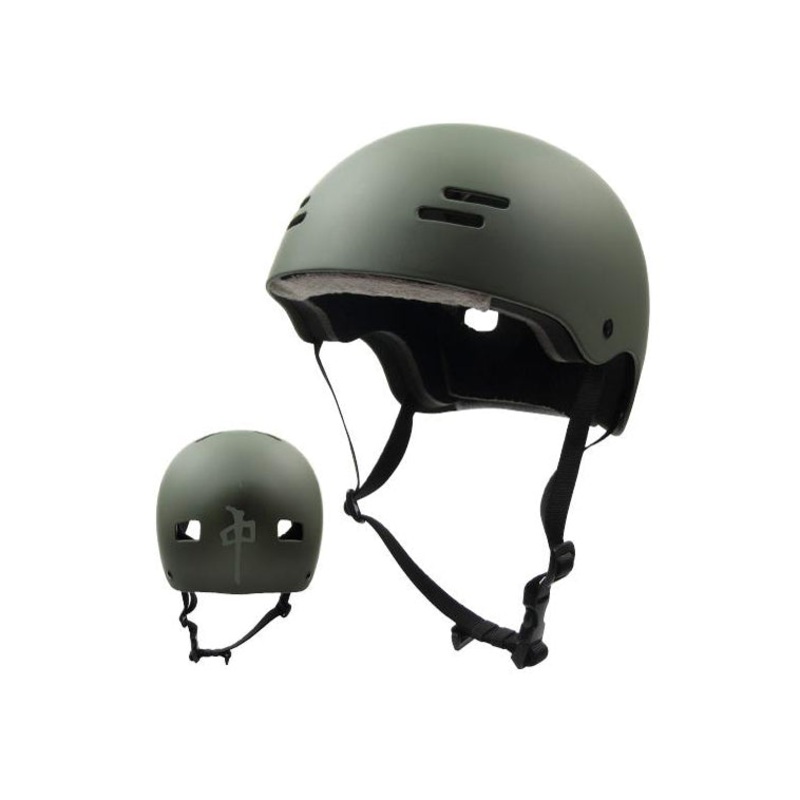 RDS Chung Helmet Matte Green X-Small/Small