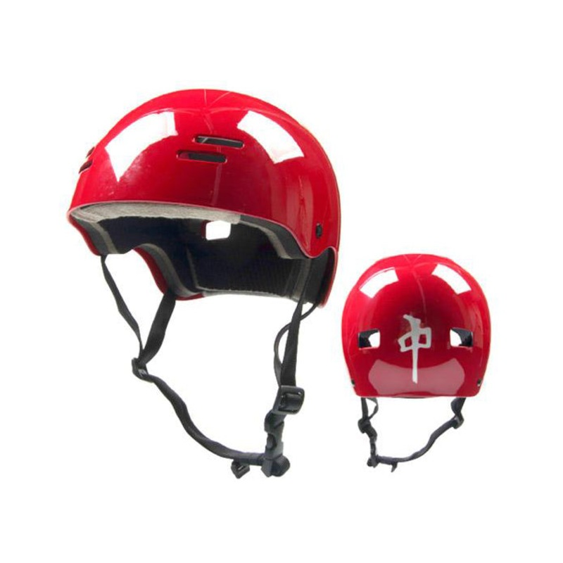 RDS Chung Red Helmet X-Small / Small