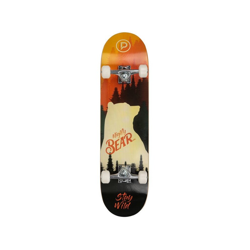 Skateboard Playlife Mighty Bear 31×8″