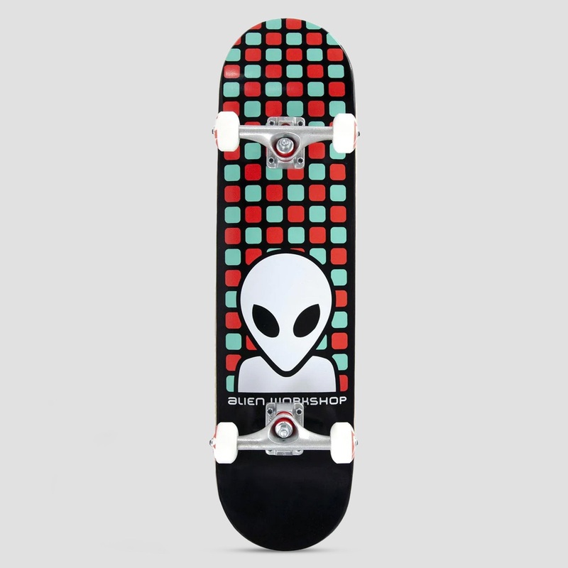 Alien Workshop 8.0 Matrix Complete Skateboard