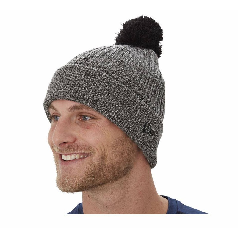 Bauer Team Marl Pom Knit Toque SR